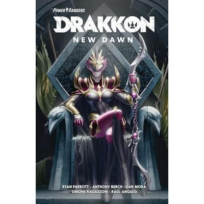 Power Rangers: Drakkon New Dawn, Taschenbuch von Anthony Burch,Ryan Parrott, Turnaround, 978-1-68415-673-3