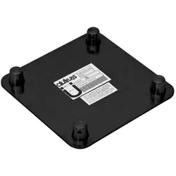 ALUTRUSS DECOLOCK DQ4-SBPM Bodenplatte MALE sw