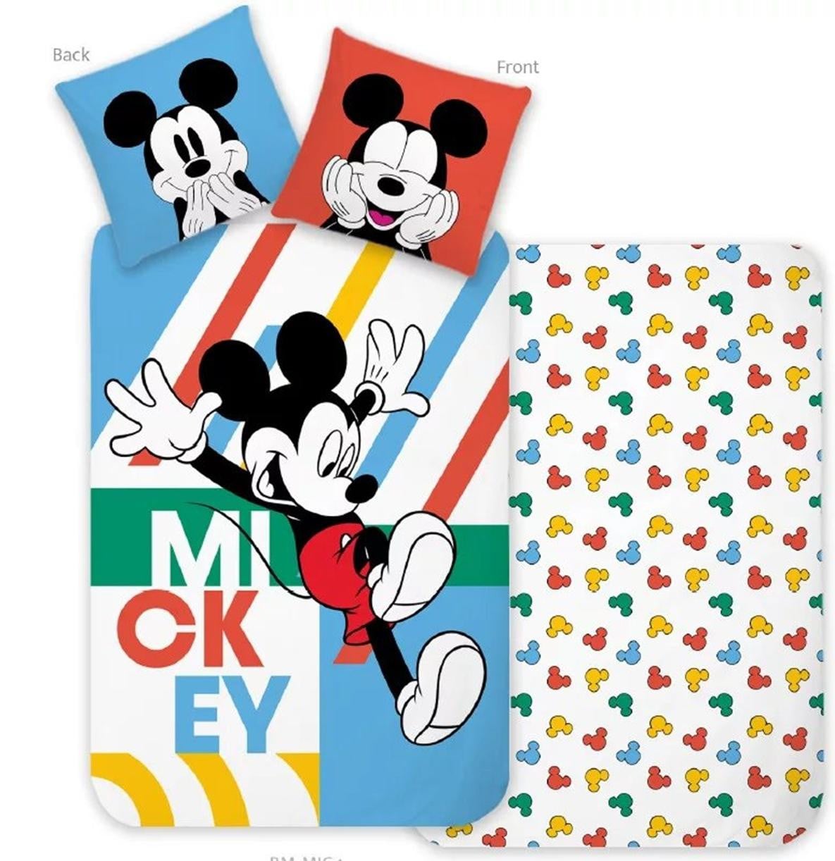 Mac Disney Mickey Jump & Play kinderslaapset voor kinderen, 40 x 60 cm
