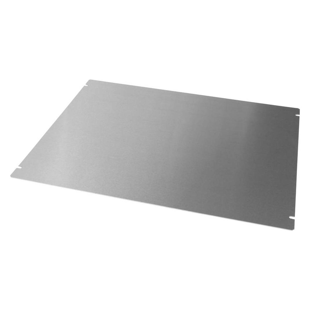 Hammond 1434-1713 Bodenblech L x B H 432 330 1 mm Aluminium Natur 1 (1434-1713)