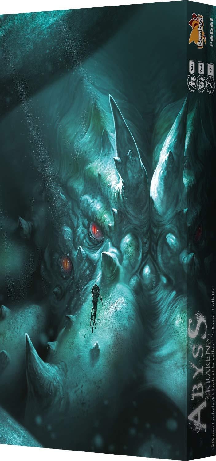 Rebel 377000010411 Abyss: Kraken (Poolse editie)