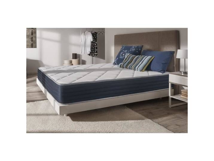 Matelas mousse à mémoire de forme IDEAL VISCO NATURALEX - 180x200 - Ferme - Anti-acarien