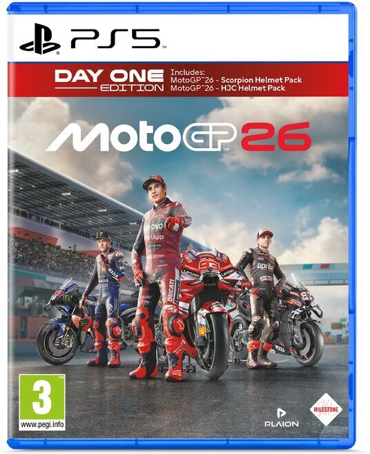 ECOPLAY JOGO PS5 MOTOGP 26