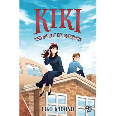 Kikis kleiner Lieferservice 6: Kiki und die Zeit des Aufbruchs, Gebundene Ausgabe von Eiko Kadono, Crocu, 978-3-9874318-4-5