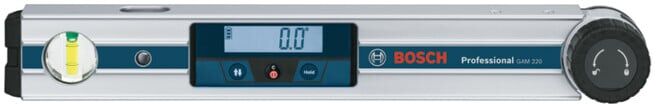 Mesureurs d'angle GAM 220 ; Bosch (0601076500)