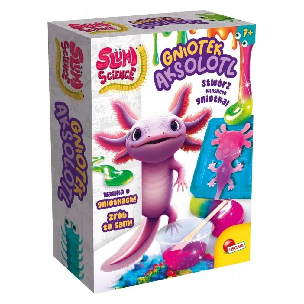Lisciani Gniotek Axolotl Slumi Wissenschaft (304-PL110322)