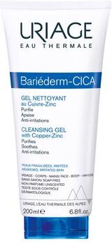Uriage Gel limpeza CICA Anti-Irritações Bariederm 200 ml