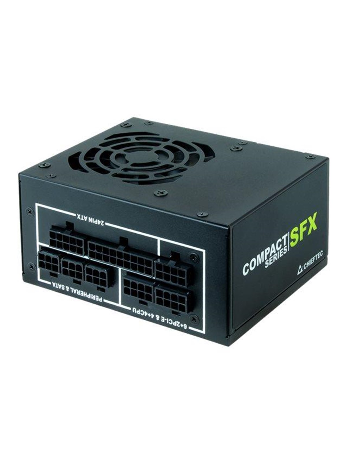 Chieftec Compact Series Netzteile - 450 Watt - 80 mm - ATX 2.3 - 80 Plus Gold zertifiziert