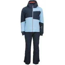 Peak mountain, Herren, Skijacke, Cardio (XL), Blau