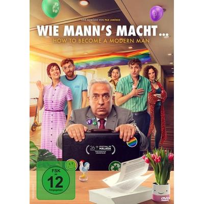 Wie MANN's macht - How to become a Modern Man, DVD