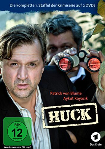 Thomas Freundner - Huck / Die komplette 1. Staffel der erfolgreichen Krimiserie [2 DVDs] - Preis vom 19.10.2026 19:33:35 h