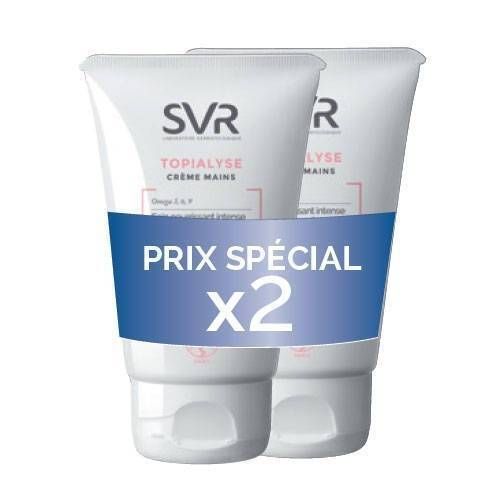 SVR Topialyse Handcrème Promo Duo ok Nlfren 2x50 ml Creme