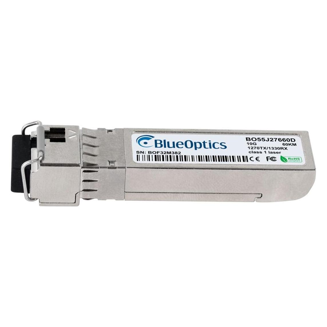 BlueOptics Extreme Networks 10GB-BX60-U kompatibler SFP+ BO55J27660D (10GB-BX60-U-BO)