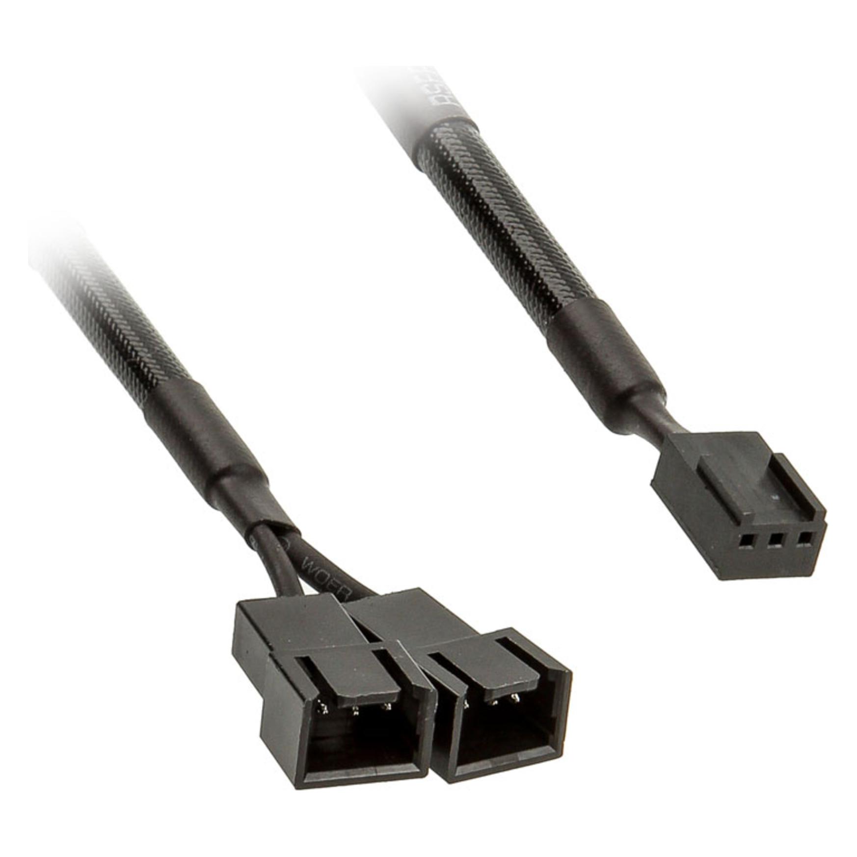 Phanteks Y-Kabel für 3-Pin-Lüfter (11 cm, 3 Pin) (PH-CB-Y3P)