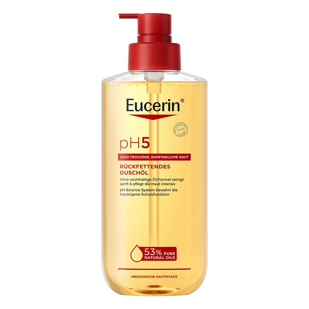 Beiersdorf AG Eucerin Eucerin pH5 Duschöl mit Pumpe empfindliche Haut 13889021