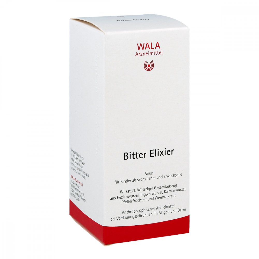 WALA Heilmittel GmbH Wala Bitter Elixier 01119022