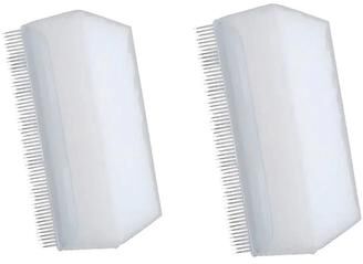 Uplift Picks Soft Cat Tongue Massage Brush For Gentle Grooming 2 Pcs