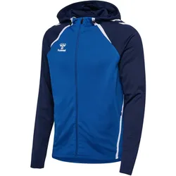 hummel hmlLEAD 2.0 Kapuzenjacke Herren 8607 - true blue/marine XL