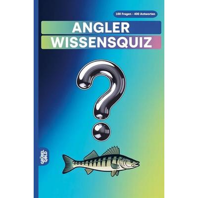 Angler Wissensquiz, Taschenbuch von Grübelgold Rätselhefte, Grübelgold, 978-3-693-19072-2
