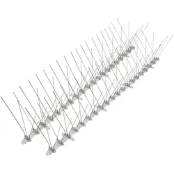 VerminBuster Taubenspikes 3 Meter – Vogelspikes – Taubenabwehr – Vogelscheuche – Vogelabwehr – Vogelabwehr – Taubenabwehr – Katzenabwehr