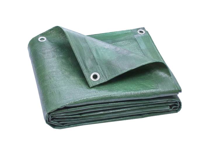 Bâche extérieure imperméable Outsunny, résistante aux déchirures, PE, 90 G/M²