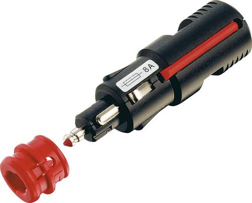 ProCar Sicherheits-Universalstecker Belastbarkeit Strom max.=2A Passend für (Details) Zigarettenanzünder- und Normsteckdosen 12