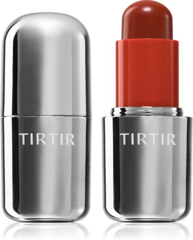 TIRTIR Mood Glider Lip & Blush Stick multi-purpose makeup for lips and face for the perfect look shade 03 Tangerine Glow 3.8 g