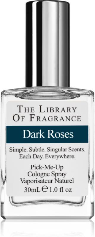 The Library of Fragrance Dark Roses eau de cologne mixte 30