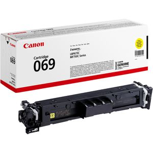 Canon Toner 069, 5091C002 gelb, 1900 Seiten