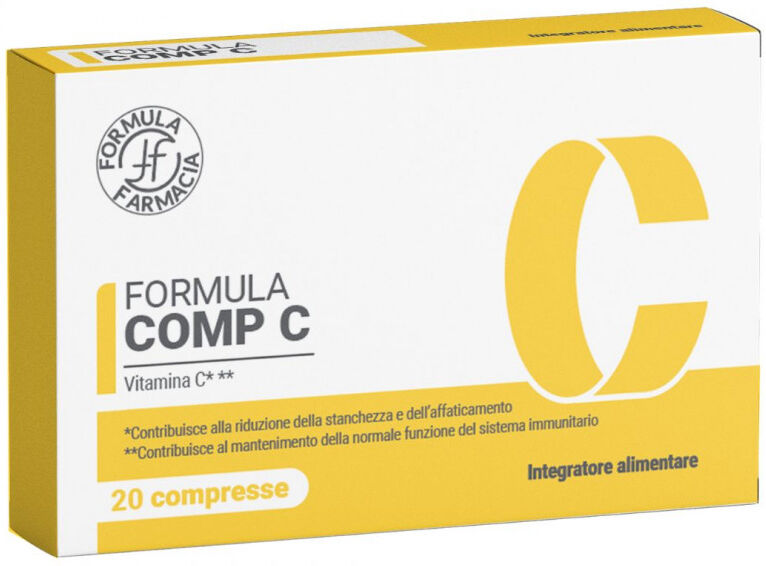 Formula Farmacia Formula C Integratore Difese Immunitarie Masticabile 20cpr