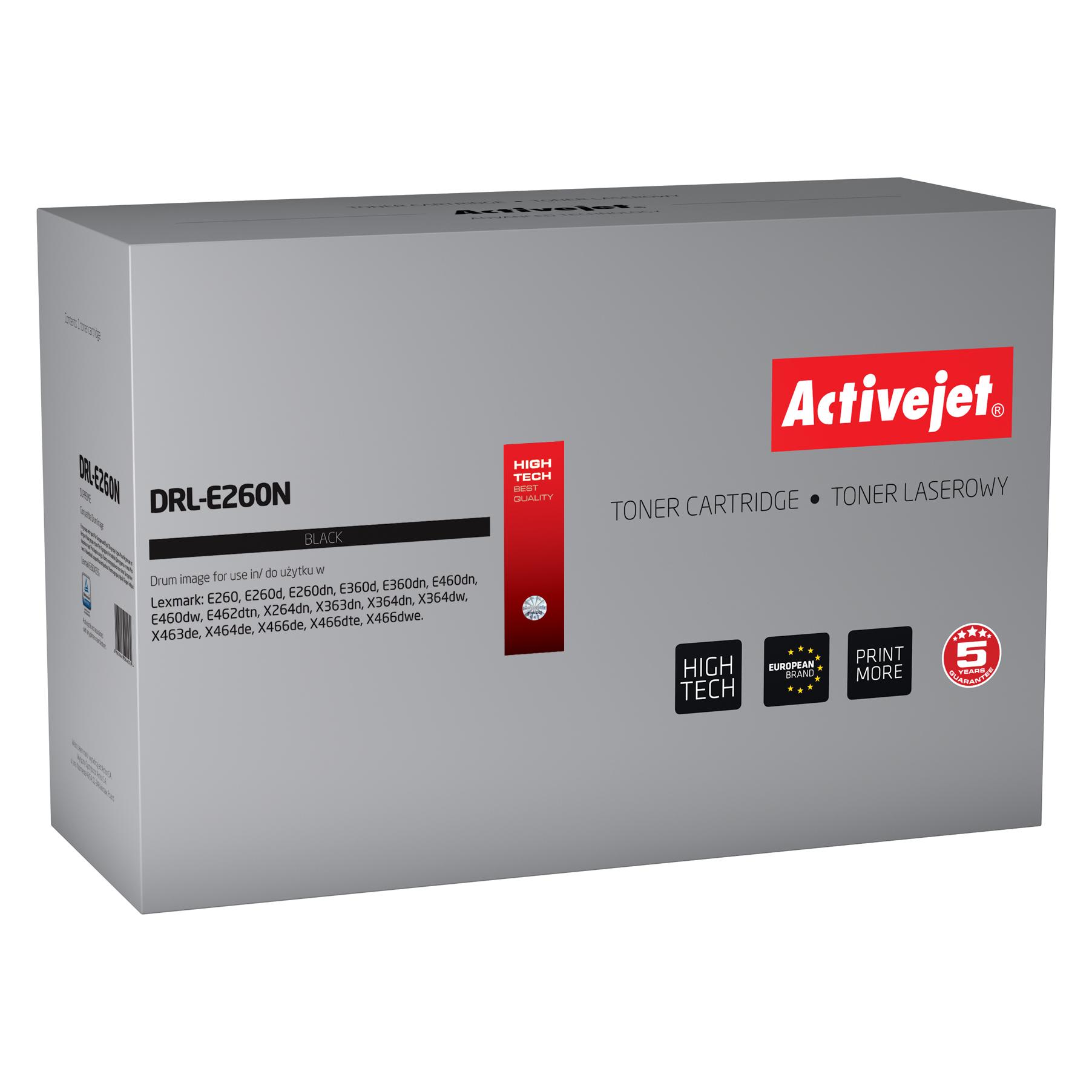 Activejet DRL-E260N Drucker-Trommel Kompatibel (e) (DRL-E260N)