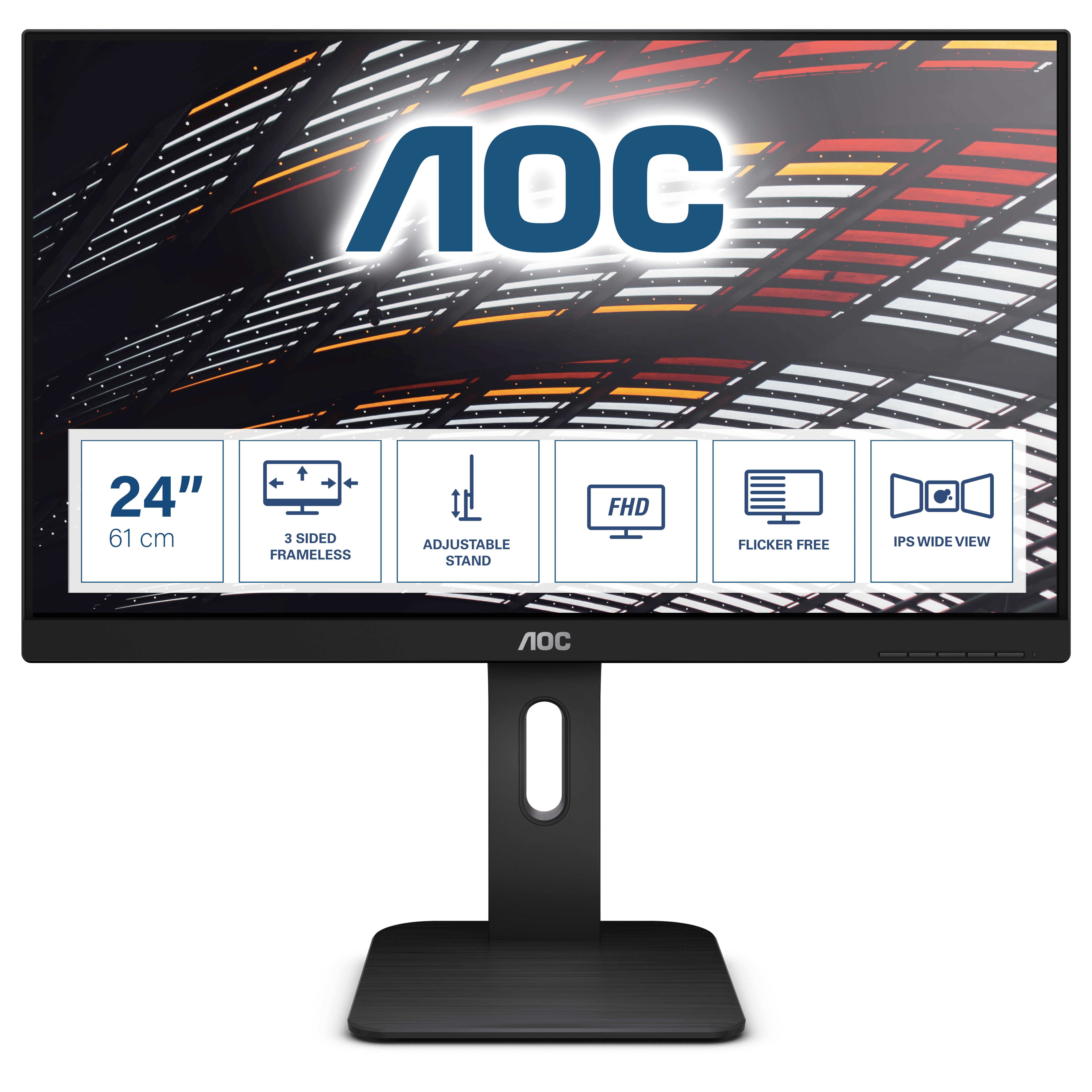 AOC X24P1 24 Zoll WUXGA IPS Panel 16:10 Monitor