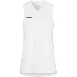 CRAFT Basket 2.0 Contrast Basketballtrikot Damen 1000 - white XXL