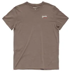 Herren-T-Shirt Devold Classic "Script" Tee Man Größe: L /  braun