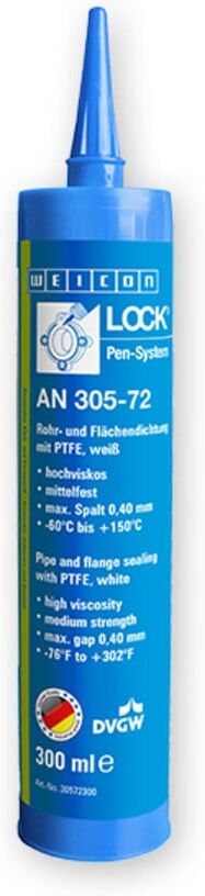 WeiconLOCK® AN 305-72 Rohr- und Flächendichtung 300 ml (10026707)