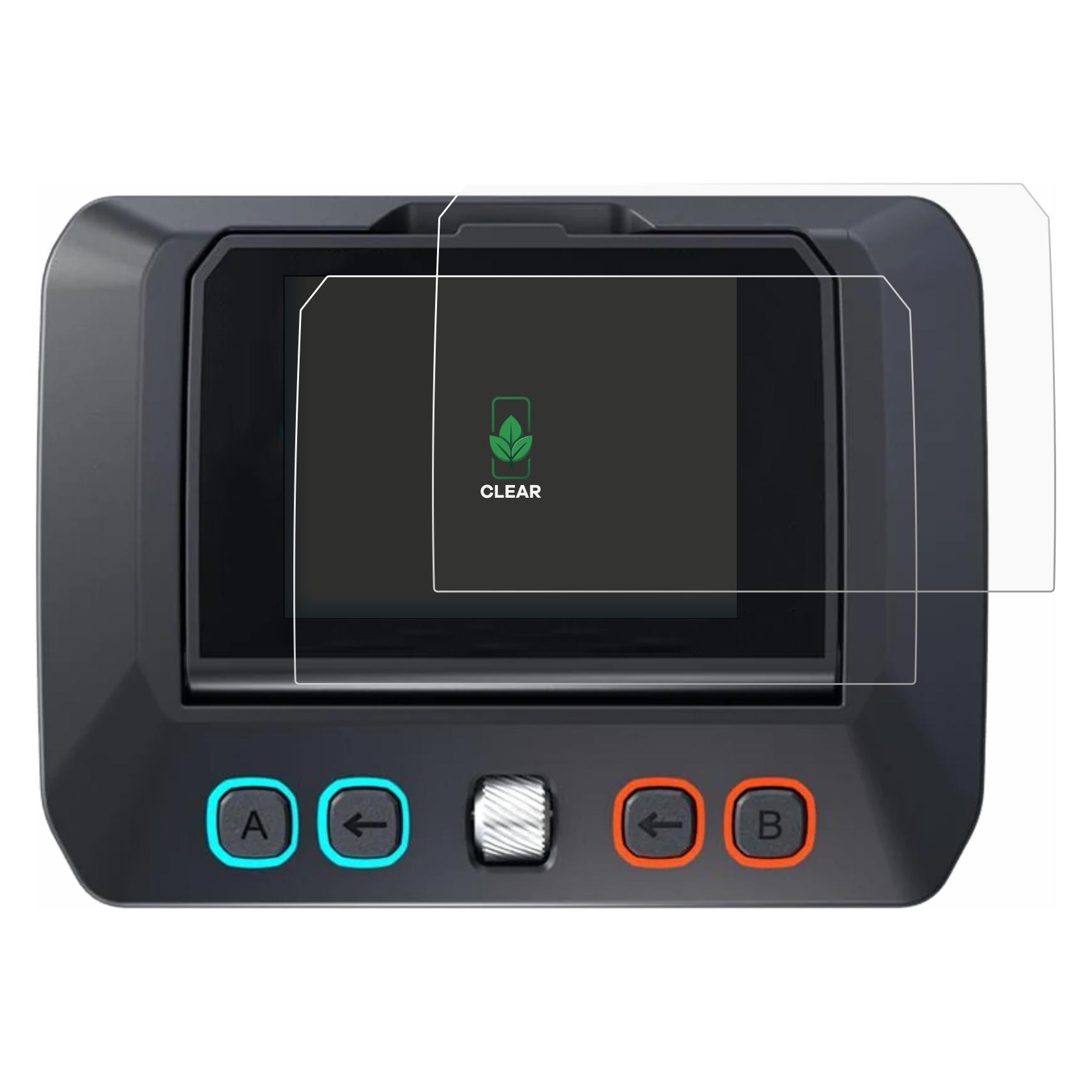 ScreenLeaf Schutzfolie für SkyRc D8neo Displayschutz Display Schutz Folie Klar Transparent (6165154)