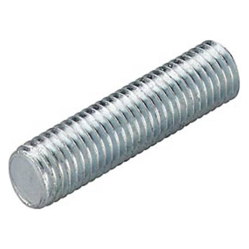 Fischer Gewindestift GS Gewinde M10x120mm galvanisch verzinkt (50 Schrauben pro Stück) (079770)