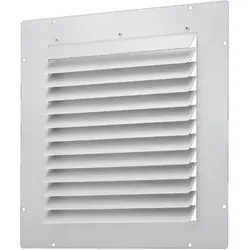 Helios Wetterschutzgitter GB-WSG 710/EC630 ? 938x938 mm ? verzinktes Stahlblech ...