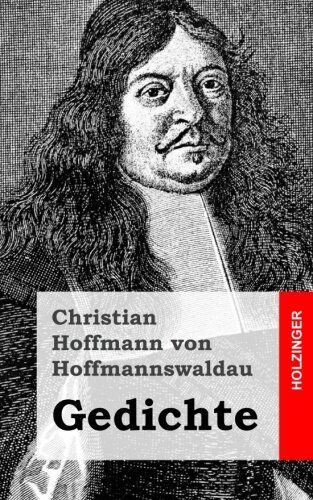Hoffmannswaldau, Christian Hoffmann von - Gedichte - Preis vom 09.10.2026 07:28:09 h