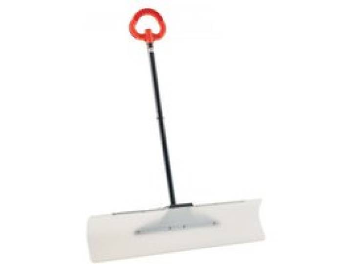 VEVOR Schneeschaufel, 915x1250mm Schneeräumer mit ergonomischem Griff, HDPE-Schaufelblatt, Schneeräumwerkzeug, tragbarer Schneeschieber zum Reinigen von Einfahrten, Treppen und Gehwegen