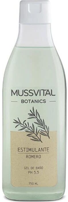 MUSSVITAL Essentials Botanics Gel de Baño Romero 750 ml