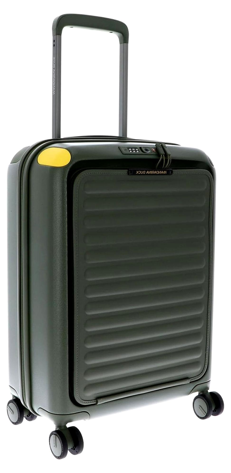 mit Laptopfach Smart Duck Trolley Pine Green Khaki 53cm