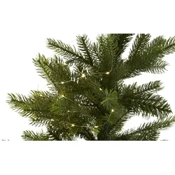LED Micro Lichterkette   , silber
