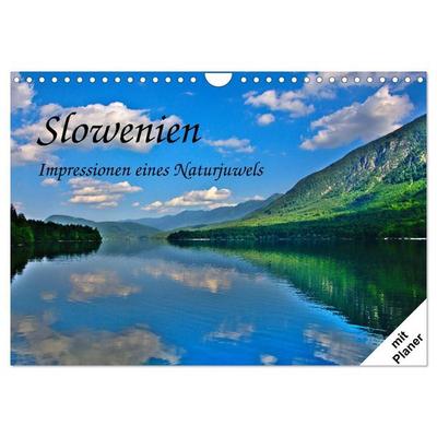 Slowenien - Impressionen eines Naturjuwels (Wandkalender 2027 DIN A4 quer), CALVENDO Monatskalender