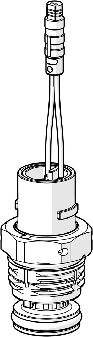 Hansa Magnetventil komplett, 59914439 59914439