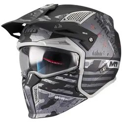 MT, Motorradhelm, STREETFIGHTER SV S BELIC Integralhelm (S)