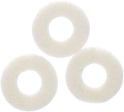Thomann Valve Felt 14x2 3er-Set Weiß