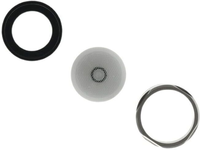 V&B; Régulateur de débit 30x30mm, complet, acier inoxydable massif ; Villeroy & Boch (927970LC)