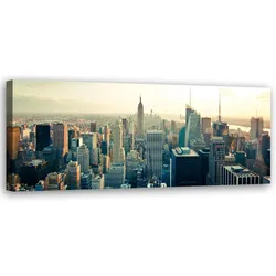 WANDBILD wolkenkratzer in new york