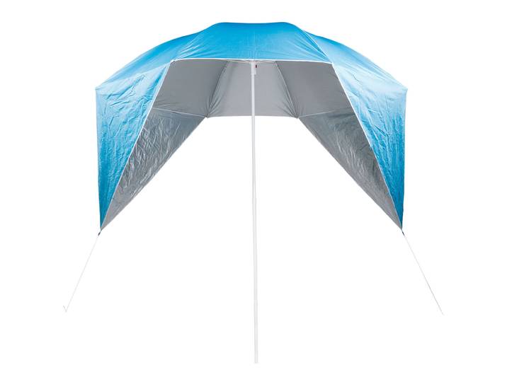 Sonnenschirm mit Seitenwänden, UV50+, Ø 240 cm